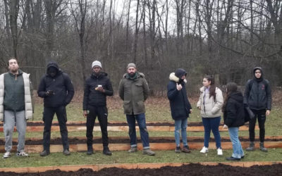 3ième chantier du jardin pédagogique