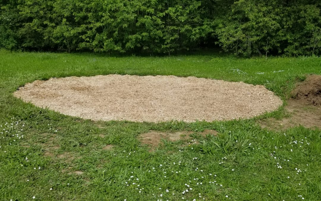 5 ieme chantier de création du jardin pédagogique