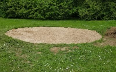 5 ieme chantier de création du jardin pédagogique